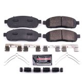 Power Stop 06-08 Lincoln Mark LT Front Z23 Evolution Brake Kit (1x psbZ23-1011, 1x psbAR8594XL, 1x psbAR8594XR) thumbnail 3
