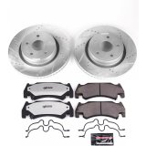 Power Stop 05-06 Dodge Ram 1500 Front Z36 Truck & Tow Brake Kit (1x psbZ36-1085, 1x psbAR8765XL, 1x psbAR8765XR) thumbnail 8