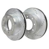 Power Stop 03-08 Dodge Ram 3500 Front Z23 Evolution Brake Kit (1x psbZ23-965, 1x psbAR8771XL, 1x psbAR8771XR) thumbnail 1