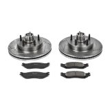 Power Stop 04-05 Ford E-150 Club Wagon Front Z23 Evolution Brake Kit (1x psbZ23-1045, 1x psbAR85111XL, 1x psbAR85111XR) thumbnail 9