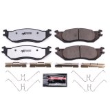 Power Stop 04-05 Ford E-150 Club Wagon Front Z36 Truck & Tow Brake Kit (1x psbZ36-1045, 1x psbAR85111XL, 1x psbAR85111XR, 1x psbH759K) thumbnail 3