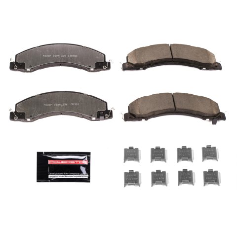 Power Stop 11-12 Ram 5500 Rear Z36 Truck & Tow Brake Kit (1x psbZ36-1335, 1x psbAR85114XL, 1x psbAR85114XR, 1x psbPBK097) thumbnail 8