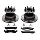 Power Stop 03-07 Ford E-450 Super Duty Front Z23 Evolution Brake Kit (1x psbZ23-655, 1x psbAR8542XL, 1x psbAR8542XR) thumbnail 9