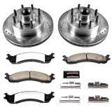 Power Stop 99-07 Ford E-350 Super Duty Front Z36 Truck & Tow Brake Kit (1x psbZ36-655, 1x psbAR8546XL, 1x psbAR8546XR, 1x psbH759K) thumbnail 3