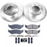 Power Stop 99-04 Ford F-550 Super Duty Front Z23 Evolution Brake Kit (1x psbZ23-777, 1x psbAR8581XL, 1x psbAR8581XR) thumbnail 6