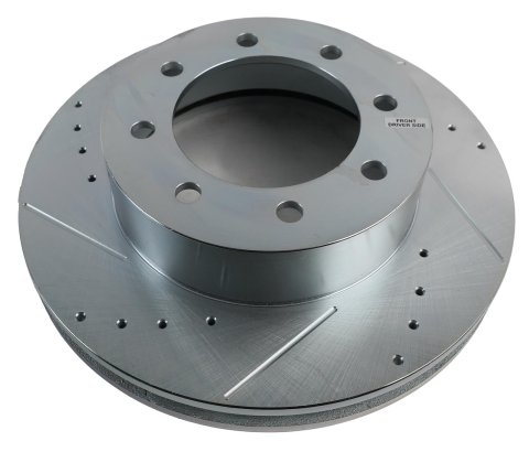 Power Stop 99-04 Ford F-550 Super Duty Front Z36 Truck & Tow Brake Kit (1x psbZ36-777, 1x psbAR8581XL, 1x psbAR8581XR, 1x psbPBK043) thumbnail 2