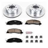 Power Stop 11-18 Ram 3500 Front Z23 Evolution Brake Kit (1x psbZ23-1399, 1x psbAR8373XL, 1x psbAR8373XR) thumbnail 2