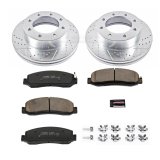 Power Stop 10-11 Ford F-350 Super Duty Front Z23 Evolution Brake Kit (1x psbZ23-1333, 1x psbAR85107XL, 1x psbAR85107XR) thumbnail 9