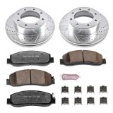 Power Stop 10-11 Ford F-350 Super Duty Front Z36 Truck & Tow Brake Kit (1x psbZ36-1333, 1x psbAR85107XL, 1x psbAR85107XR, 1x psbPBK067) thumbnail 5