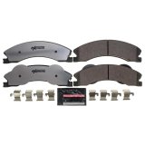 PowerStop Z36 Truck and Tow Brake Upgrade Kits for 2011-2019 SIERRA 3500 HD, SILVERADO HD - K5562-36 Rotors/Pads, Iron, Drilled/Slotted, Zinc Plated, Carbon Ceramic Pads, Chevy, GMC, Rear, Kit thumbnail 6