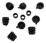 PowerStop Z36 Truck and Tow Brake Upgrade Kits for 2011-2019 SIERRA 3500 HD, SILVERADO HD - K5562-36 Rotors/Pads, Iron, Drilled/Slotted, Zinc Plated, Carbon Ceramic Pads, Chevy, GMC, Rear, Kit thumbnail 8