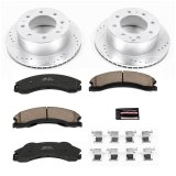 Power Stop 11-20 GMC Sierra 3500 HD Rear Z23 Evolution Brake Kit (1x psbZ23-1411, 1x psbAR82155XL, 1x psbAR82155XR) thumbnail 9