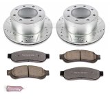 Power Stop 10-2012 Ford F-350 Super Duty Rear Z36 Truck & Tow Brake Kit (1x psbZ36-1334, 1x psbAR85116XL, 1x psbAR85116XR, 1x psbPBK067) thumbnail 5