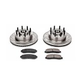 Power Stop 07-10 Ford F-350 Super Duty Front Z23 Evolution Brake Kit (1x psbZ23-1069, 1x psbAR85138XL, 1x psbAR85138XR) thumbnail 9