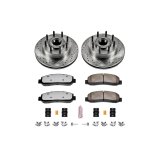 Power Stop 07-10 Ford F-350 Super Duty Front Z36 Truck & Tow Brake Kit (1x psbZ36-1069, 1x psbAR85138XL, 1x psbAR85138XR, 1x psbPBK070) thumbnail 4