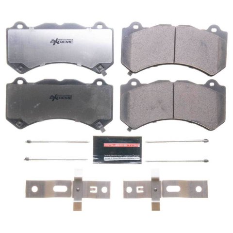 Power Stop 12-20 Jeep Grand Cherokee Front Z26 Street Brake Kit (1x psbZ26-1405, 1x psbAR83080XL, 1x psbAR83080XR) thumbnail 2