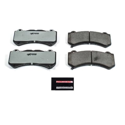 Power Stop 12-20 Jeep Grand Cherokee Front Z26 Street Brake Kit (1x psbZ26-1405, 1x psbAR83080XL, 1x psbAR83080XR) thumbnail 3