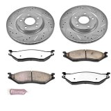 Power Stop 05-16 Ford F-550 Super Duty Front Z36 Truck & Tow Brake Kit (1x psbZ36-1066, 1x psbAR85113XL, 1x psbAR85113XR, 1x psbPBK043) thumbnail 2