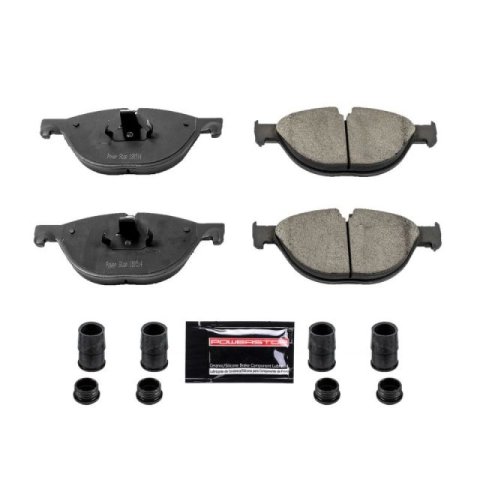 Power Stop 2009 BMW 750i Front Z23 Evolution Brake Kit (1x psbSW-1452, 1x psbZ23-1409, 1x psbEBR1219XR, 1x psbEBR1220XL) thumbnail 2