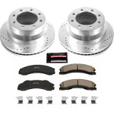 Power Stop 09-20 GMC Savana 4500 Rear Z23 Evolution Brake Kit (1x psbZ23-1411, 1x psbAR82151XL, 1x psbAR82151XR) thumbnail 9