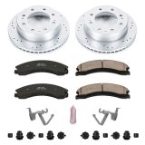 Power Stop 12-20 GMC Sierra 3500 HD Front Z23 Evolution Brake Kit (1x psbZ23-1565, 1x psbAR82153XL, 1x psbAR82153XR) thumbnail 3