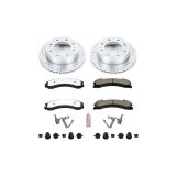 Power Stop 12-20 GMC Sierra 3500 HD Front Z36 Truck & Tow Brake Kit (1x psbZ36-1565, 1x psbAR82153XL, 1x psbAR82153XR, 1x psbPBK107) thumbnail 2