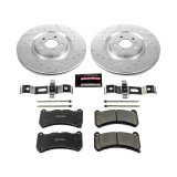 Power Stop 13-14 Ford Mustang Front Z23 Evolution Brake Kit (1x psbZ23-1365, 1x psbAR85151XL, 1x psbAR85151XR) thumbnail 9