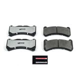 Power Stop 13-14 Ford Mustang Front Z26 Street Brake Kit (1x psbZ26-1365, 1x psbAR85151XL, 1x psbAR85151XR) thumbnail 3