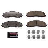 Power Stop 13-16 Ford F-450 Super Duty Front Z36 Truck & Tow Brake Kit (1x psbZ36-1680, 1x psbAR85153XL, 1x psbAR85153XR, 1x psbPBK067) thumbnail 1