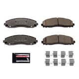 Power Stop 13-22 Ford F-350 Super Duty Rear Z36 Truck & Tow Brake Kit (1x psbZ36-1691, 1x psbAR85155XL, 1x psbAR85155XR) thumbnail 3