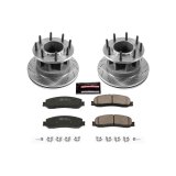 Power Stop 2012 Ford F-350 Super Duty Front Z23 Evolution Brake Kit (1x psbZ23-1631, 1x psbAR82128XL, 1x psbAR82128XR) thumbnail 9