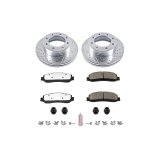 Power Stop 2012 Ford F-350 Super Duty Front Z36 Truck & Tow Brake Kit (1x psbZ36-1631, 1x psbAR85107XL, 1x psbAR85107XR, 1x psbPBK067) thumbnail 4