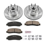 Power Stop 2012 Ford F-350 Super Duty Front Z23 Evolution Brake Kit (1x psbZ23-1631, 1x psbAR85138XL, 1x psbAR85138XR) thumbnail 9