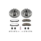 Power Stop 2012 Ford F-350 Super Duty Front Z36 Truck & Tow Brake Kit (1x psbZ36-1631, 1x psbAR85138XL, 1x psbAR85138XR, 1x psbPBK067) thumbnail 4