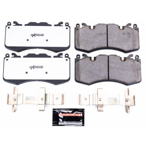 Power Stop 10-13 Land Rover Range Rover Sport Front Z36 Truck & Tow Brake Kit (1x psbSW-1610, 1x psbZ36-1426, 1x psbEBR1409XL, 1x psbEBR1409XR) thumbnail 3