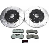 Power Stop 15-20 Dodge Charger Front Z26 Street Brake Kit (1x psbZ26-1405, 1x psbAR83090XL, 1x psbAR83090XR) thumbnail 2
