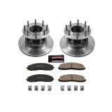 Power Stop 13-16 Ford F-350 Super Duty Front Z23 Evolution Brake Kit (1x psbZ23-1680, 1x psbAR85170XL, 1x psbAR85170XR) thumbnail 1