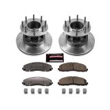 Power Stop 13-16 Ford F-350 Super Duty Front Z36 Truck & Tow Brake Kit (1x psbZ36-1680, 1x psbAR85170XL, 1x psbAR85170XR, 1x psbPBK067) thumbnail 4