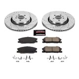 Power Stop 14-22 Dodge Charger Front Z23 Evolution Brake Kit (1x psbZ23-1767, 1x psbAR83092XL, 1x psbAR83092XR) thumbnail 1