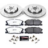 Power Stop 14-22 Dodge Charger Front Z26 Street Brake Kit (1x psbZ26-1767, 1x psbAR83092XL, 1x psbAR83092XR) thumbnail 7