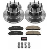 Power Stop 17-22 Ford F-350 Super Duty Front Z23 Evolution Brake Kit (1x psbZ23-1680, 1x psbAR85188XL, 1x psbAR85188XR) thumbnail 7