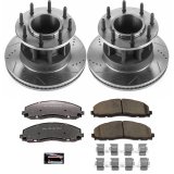 Power Stop 17-22 Ford F-350 Super Duty Front Z36 Truck & Tow Brake Kit (1x psbZ36-1680, 1x psbAR85188XL, 1x psbAR85188XR, 1x psbPBK067) thumbnail 3