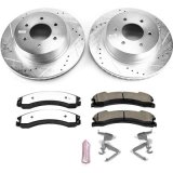 Power Stop 16-22 Nissan Titan XD Front Z36 Truck & Tow Brake Kit (1x psbZ36-1565, 1x psbJBR1754XL, 1x psbJBR1754XR, 1x psbPBK107) thumbnail 7