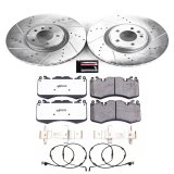 Power Stop 18-21 Land Rover Range Rover Sport Front Z36 Truck & Tow Brake Kit (2x psbSW-1692, 1x psbZ36-1426, 1x psbEBR1409XL, 1x psbEBR1409XR) thumbnail 3
