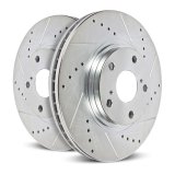 Power Stop 18-21 Land Rover Range Rover Sport Front Z36 Truck & Tow Brake Kit (2x psbSW-1692, 1x psbZ36-1426, 1x psbEBR1409XL, 1x psbEBR1409XR) thumbnail 5