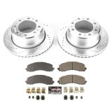 Power Stop 20-22 Ram 3500 Rear Z23 Evolution Brake Kit (1x psbZ23-2225, 1x psbAR83067XL, 1x psbAR83067XR) thumbnail 9