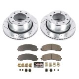Power Stop 20-22 Ram 2500 Rear Z23 Evolution Brake Kit (1x psbZ23-2225, 1x psbAR8374XL, 1x psbAR8374XR) thumbnail 9