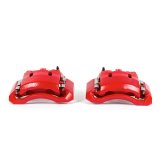 Power Stop 06-08 Dodge Ram 1500 Front Z36 Truck & Tow Kit w/Cals (1x psbS4890, 1x psbZ36-965, 1x psbAR8771XL, 1x psbAR8771XR) thumbnail 2