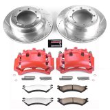 Power Stop 03-05 Ford E-350 Club Wagon Rear Z36 Truck & Tow Kit w/Cals (1x psbZ36-802, 1x psbS4748, 1x psbAR8579XL, 1x psbAR8579XR) thumbnail 7