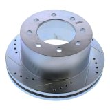 Power Stop 11-19 Chevrolet Silverado 3500 HD Rear Z36 Truck & Tow Kit w/Cals (1x psbS5330, 1x psbZ36-1411, 1x psbAR82154XL, 1x psbAR82154XR) thumbnail 2